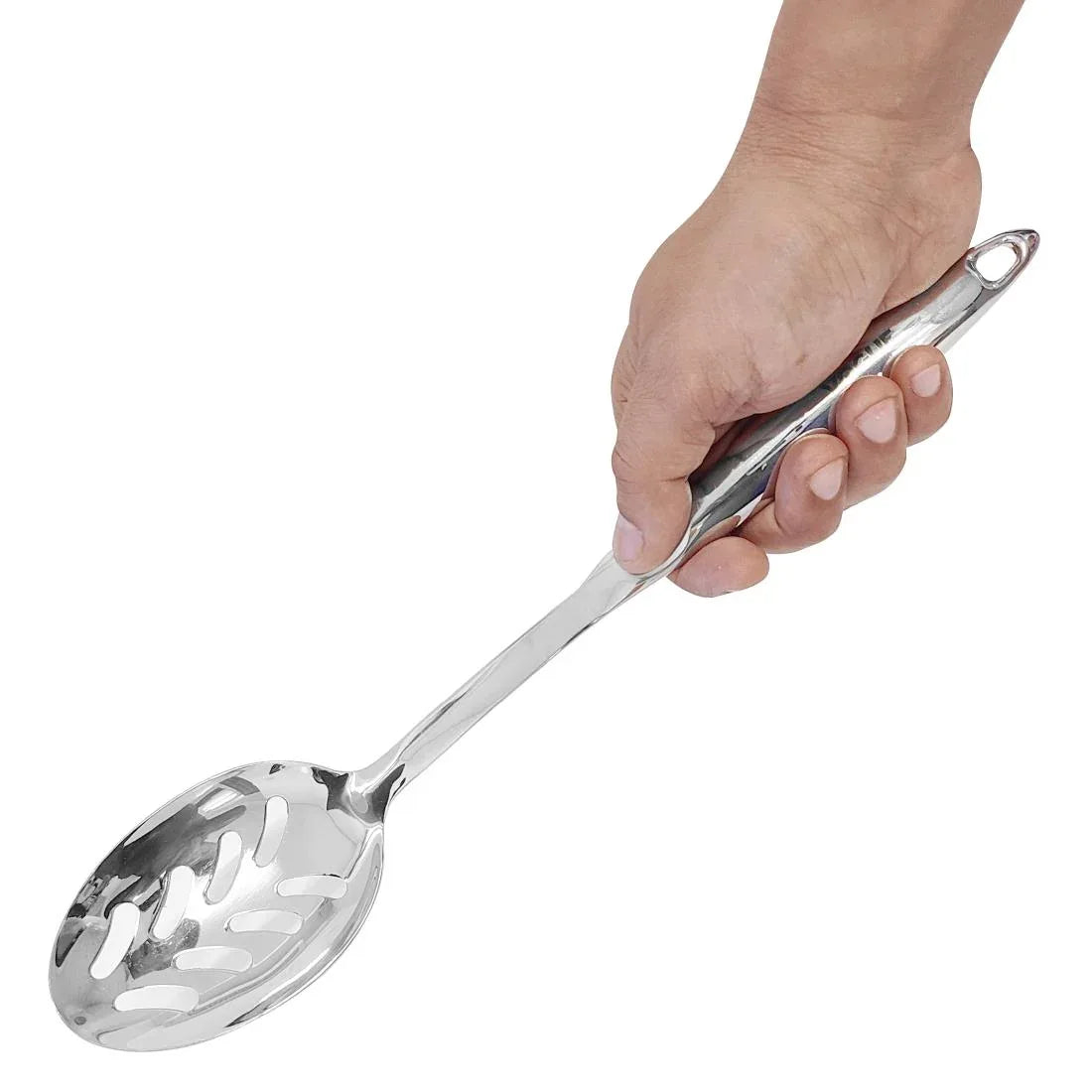 DN994 Vogue Slotted Spoon 360mm