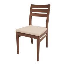 HS352 Bolero Bespoke Marty A Side Chair in Cream Walnut