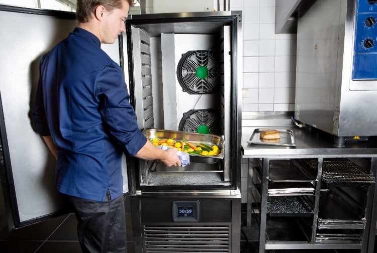 GJ181 Foster BFT15: 15kg Blast Freezer 17-274