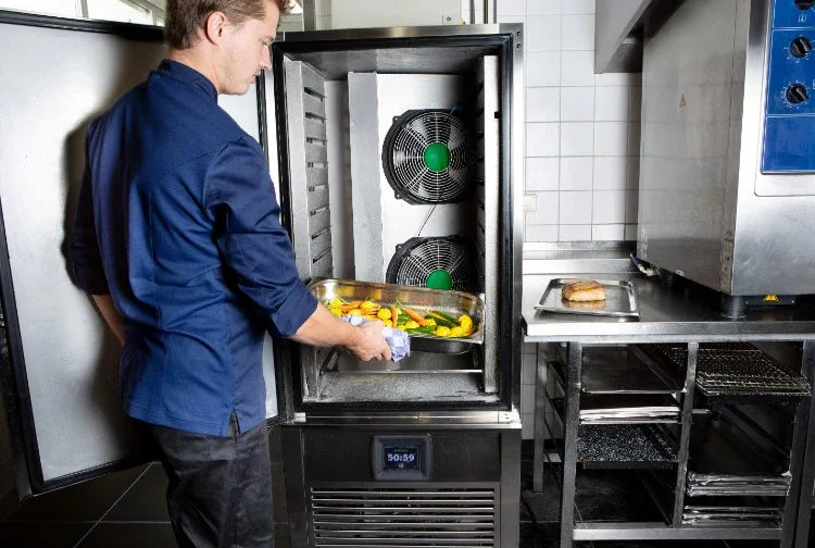 GJ181 Foster BFT15: 15kg Blast Freezer 17-274 - JD Catering Equipment Solutions Ltd