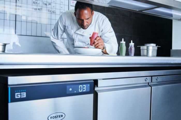 F389 Foster EcoPro G3 Door Counter Fridge EP1/2H 43-102