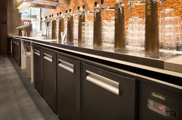 Gamko Kegerator Single Door FK2-25 4R/L - JD Catering Equipment Solutions Ltd