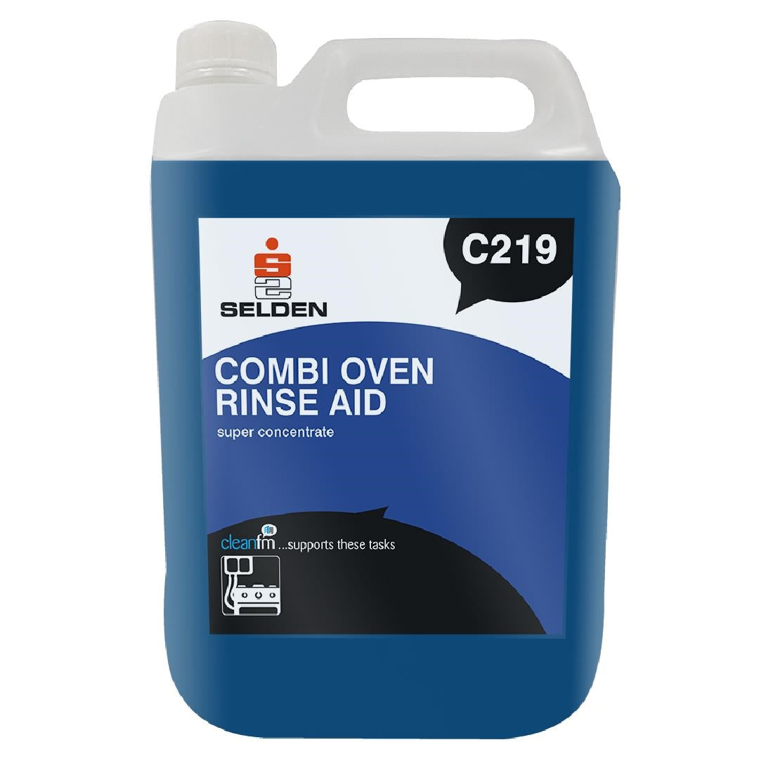 DP011 Selden Combi Oven Rinse-Aid (2x5L)
