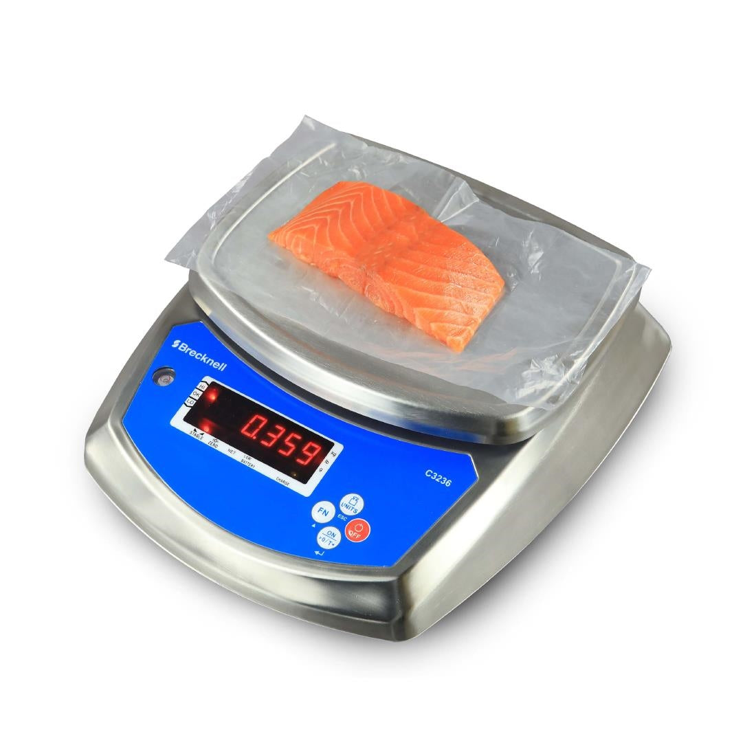 DP042 Brecknell C3236 Washdown Check Weigher Scale 3KG