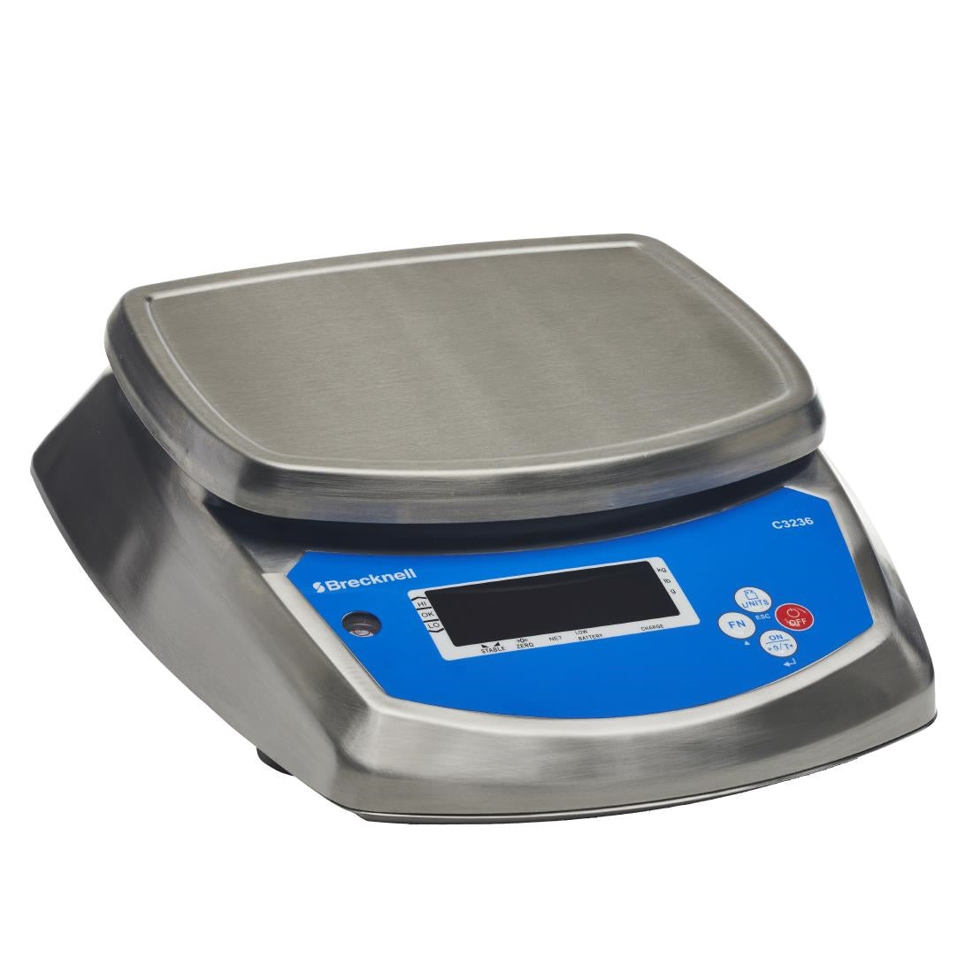 DP042 Brecknell C3236 Washdown Check Weigher Scale 3KG