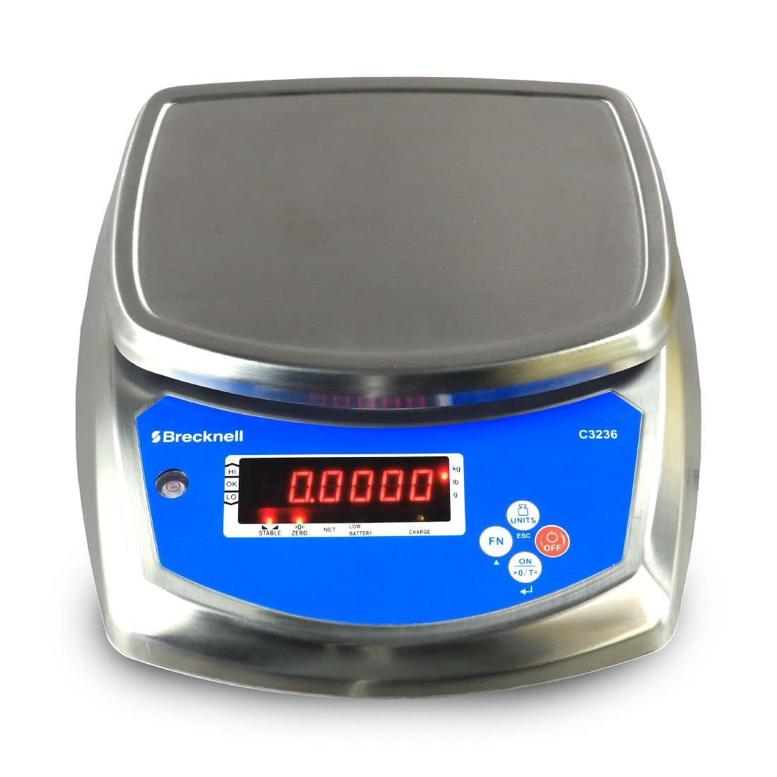 DP042 Brecknell C3236 Washdown Check Weigher Scale 3KG