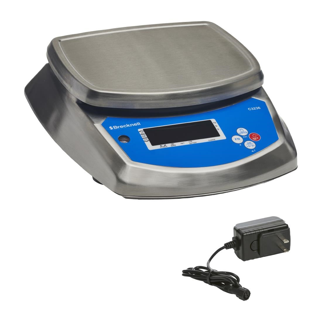 DP042 Brecknell C3236 Washdown Check Weigher Scale 3KG