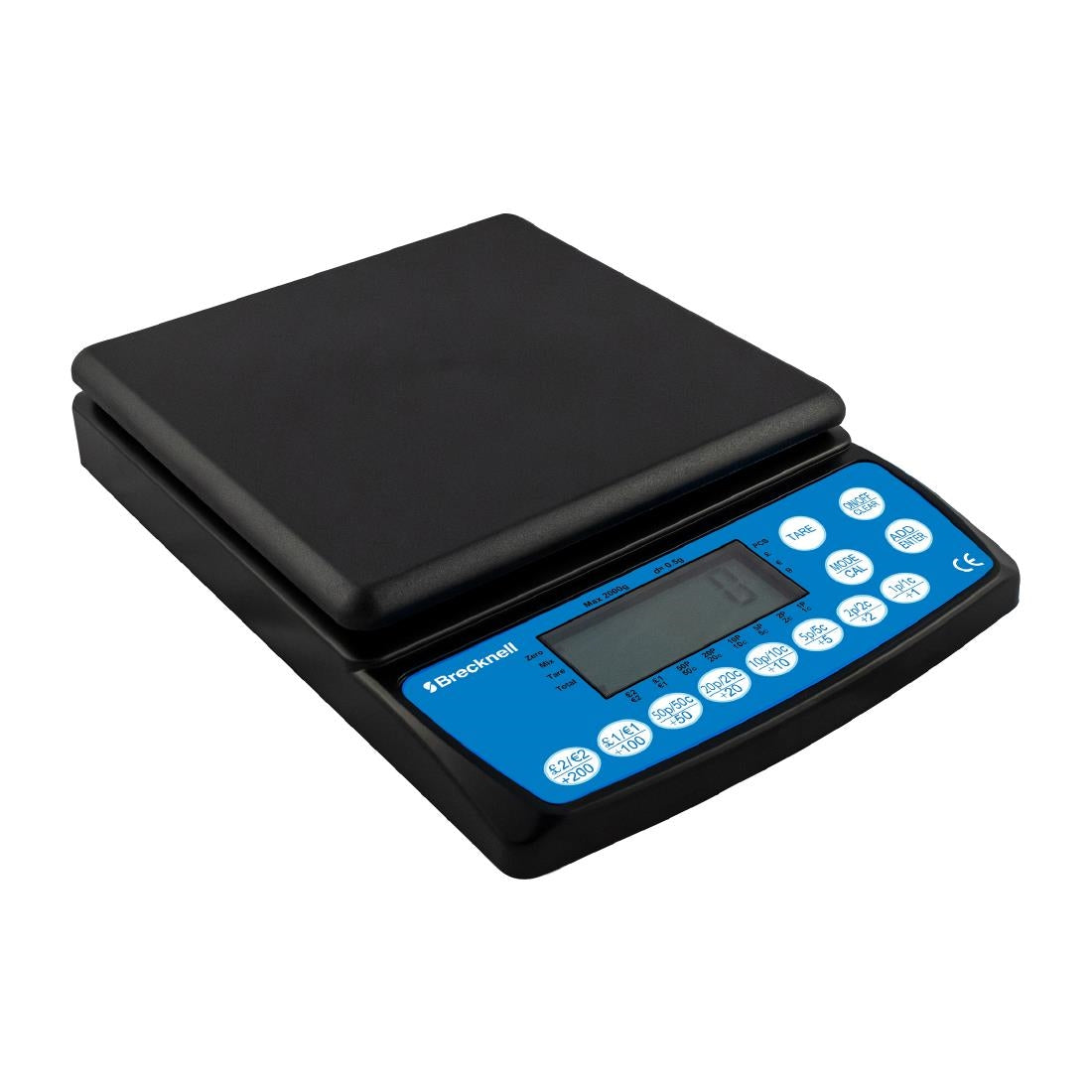 DP043 Brecknell Coin Counter Scale CC-804