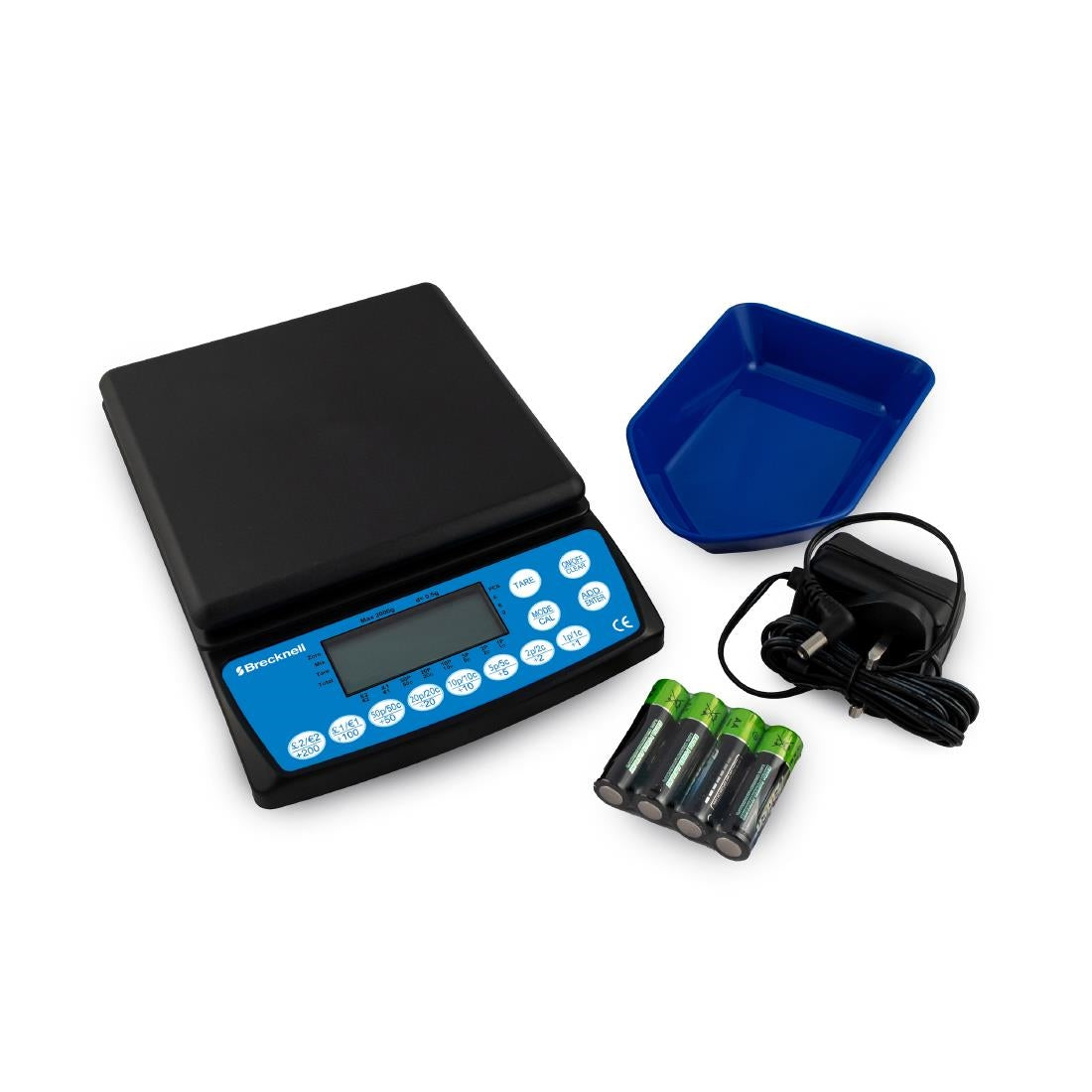 DP043 Brecknell Coin Counter Scale CC-804