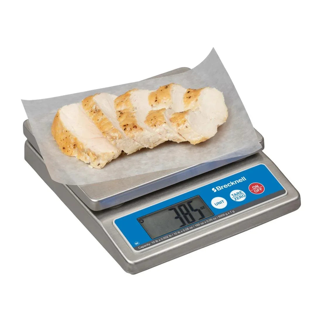 DP045 Brecknell 6030 Washdown Portion Control Scale 5kg - JD Catering Equipment Solutions Ltd