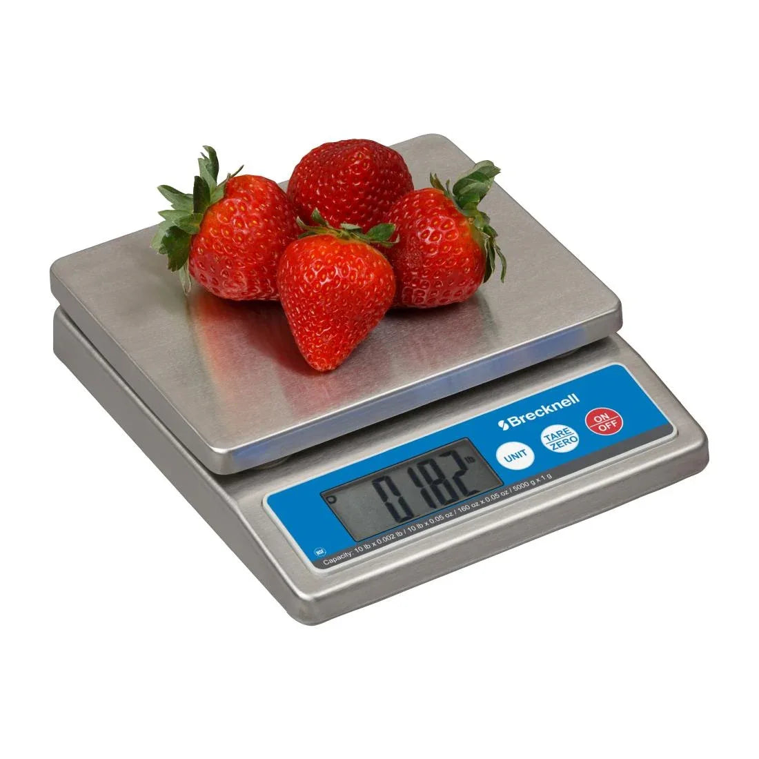 DP045 Brecknell 6030 Washdown Portion Control Scale 5kg - JD Catering Equipment Solutions Ltd