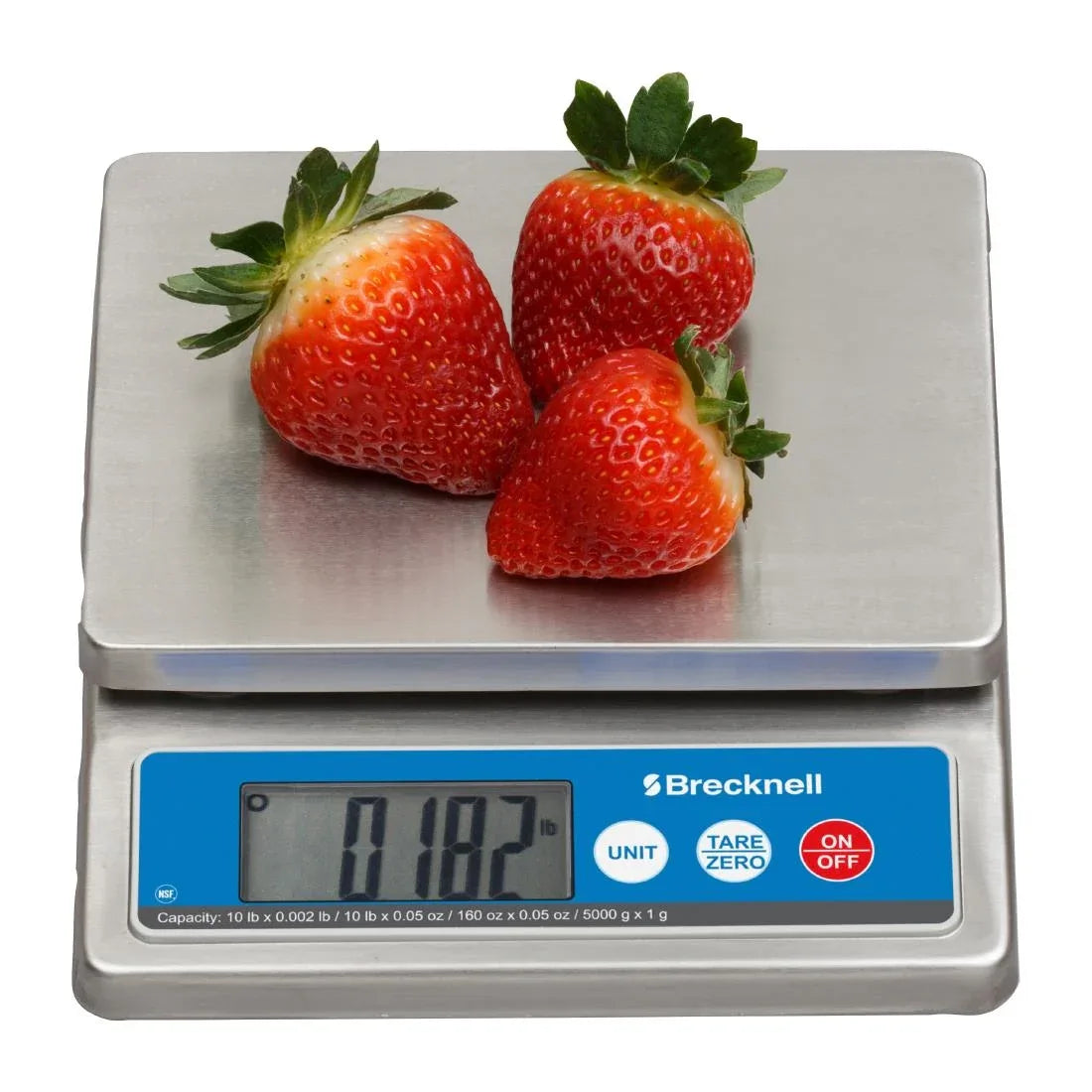 DP045 Brecknell 6030 Washdown Portion Control Scale 5kg - JD Catering Equipment Solutions Ltd