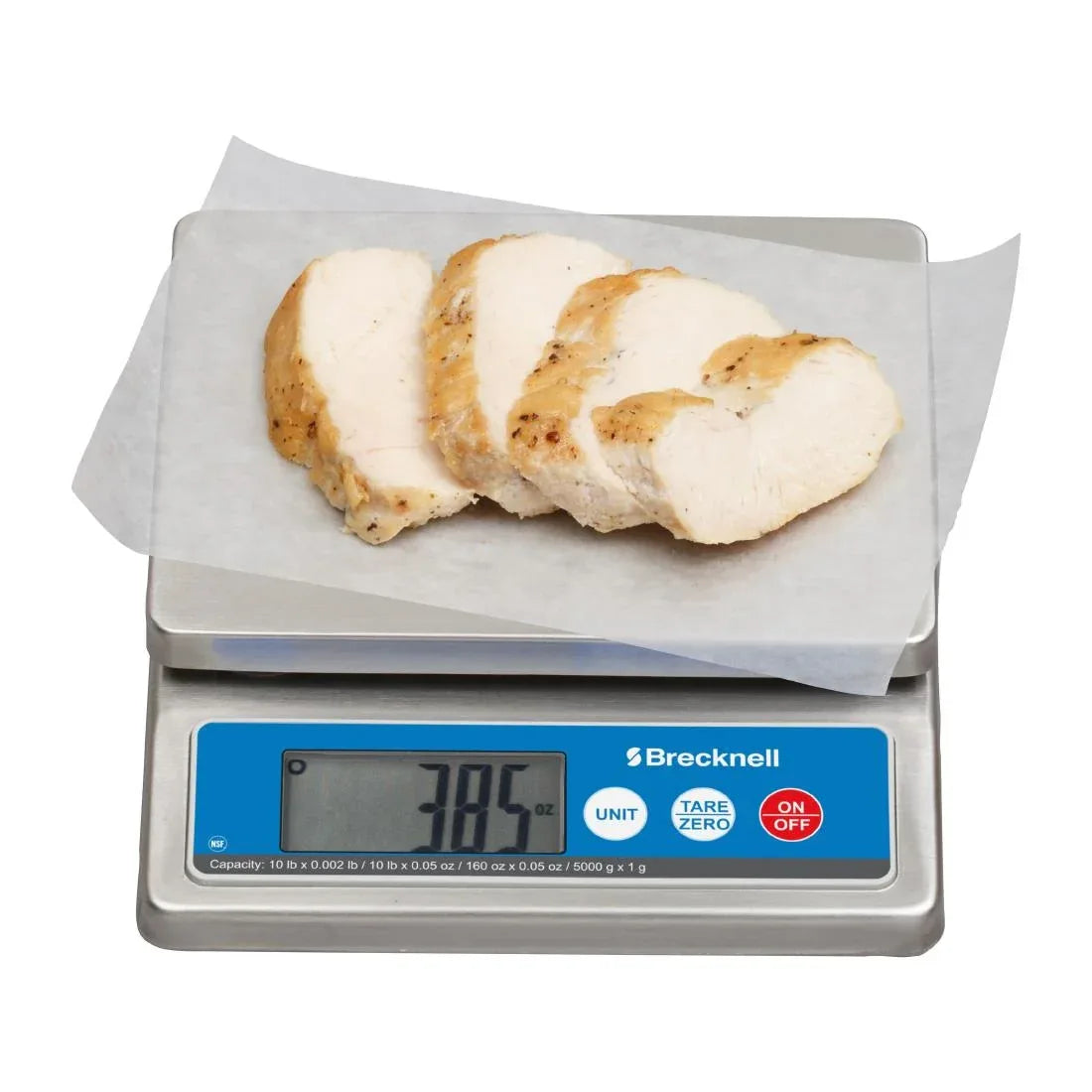 DP045 Brecknell 6030 Washdown Portion Control Scale 5kg - JD Catering Equipment Solutions Ltd