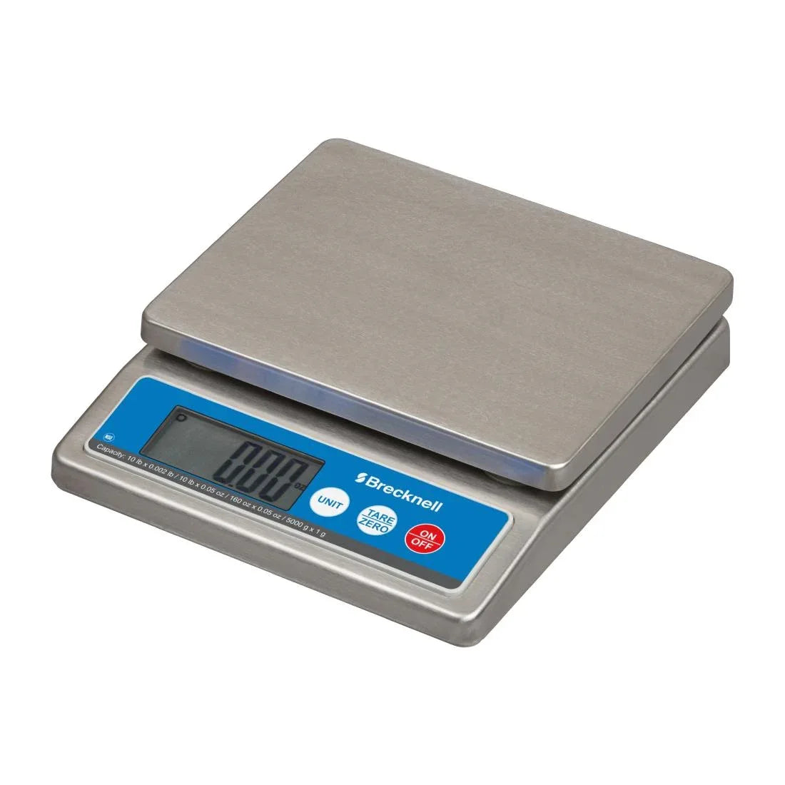 DP045 Brecknell 6030 Washdown Portion Control Scale 5kg - JD Catering Equipment Solutions Ltd