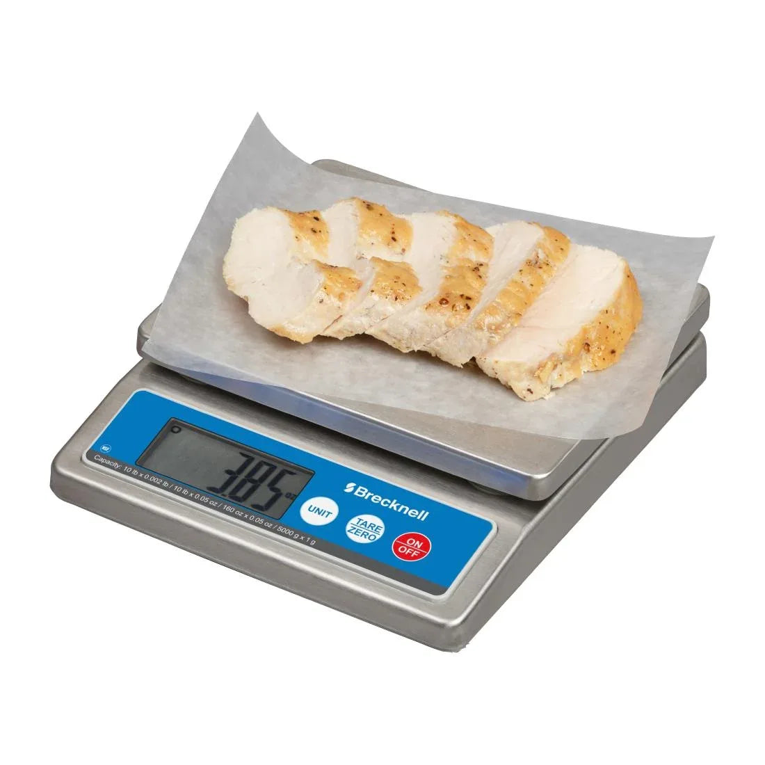 DP045 Brecknell 6030 Washdown Portion Control Scale 5kg - JD Catering Equipment Solutions Ltd