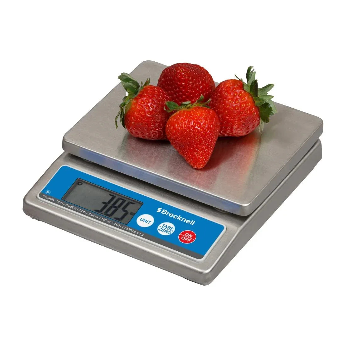 DP045 Brecknell 6030 Washdown Portion Control Scale 5kg - JD Catering Equipment Solutions Ltd