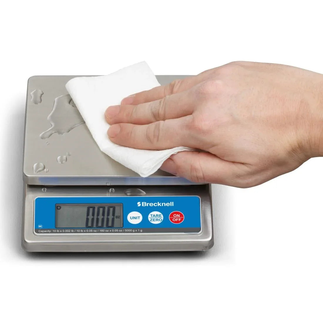 DP045 Brecknell 6030 Washdown Portion Control Scale 5kg - JD Catering Equipment Solutions Ltd