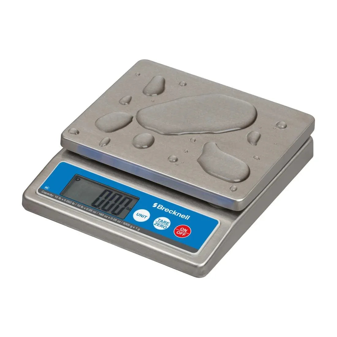 DP045 Brecknell 6030 Washdown Portion Control Scale 5kg - JD Catering Equipment Solutions Ltd