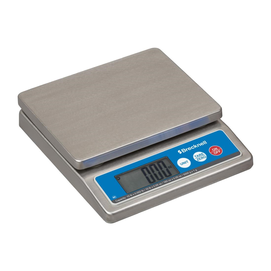 DP045 Brecknell 6030 Washdown Portion Control Scale 5kg