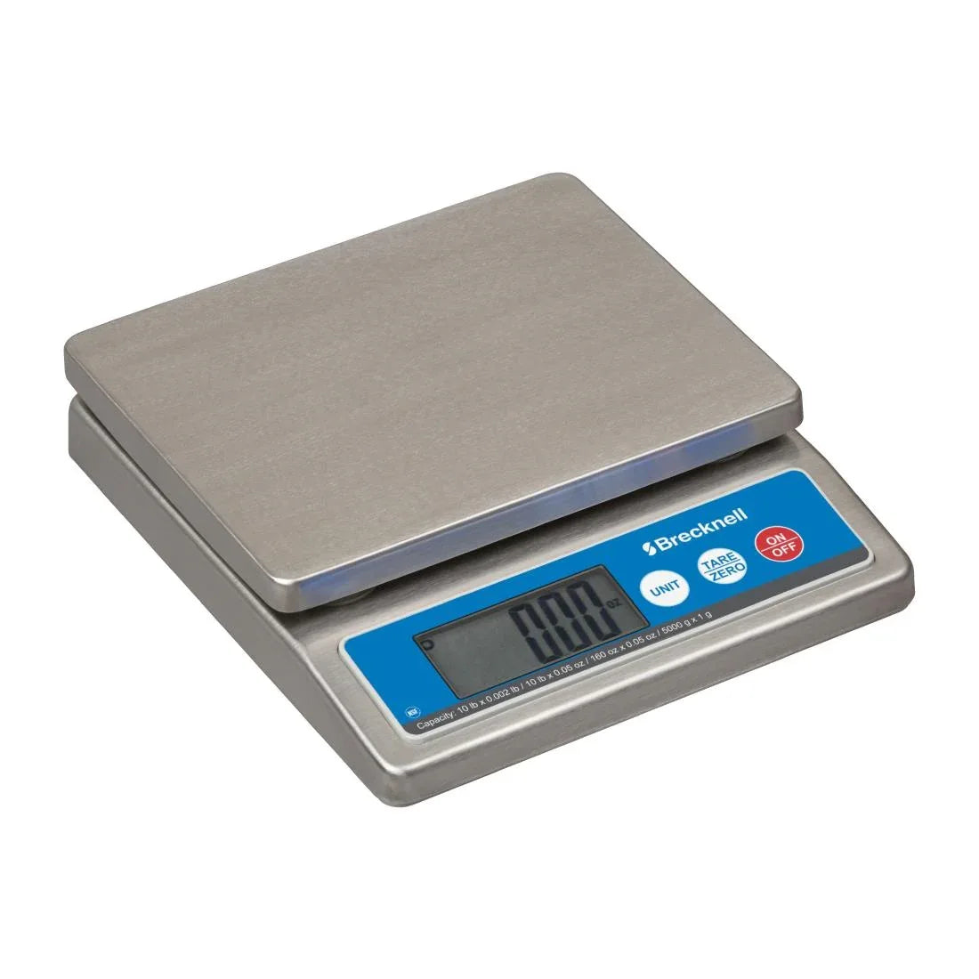 DP045 Brecknell 6030 Washdown Portion Control Scale 5kg - JD Catering Equipment Solutions Ltd
