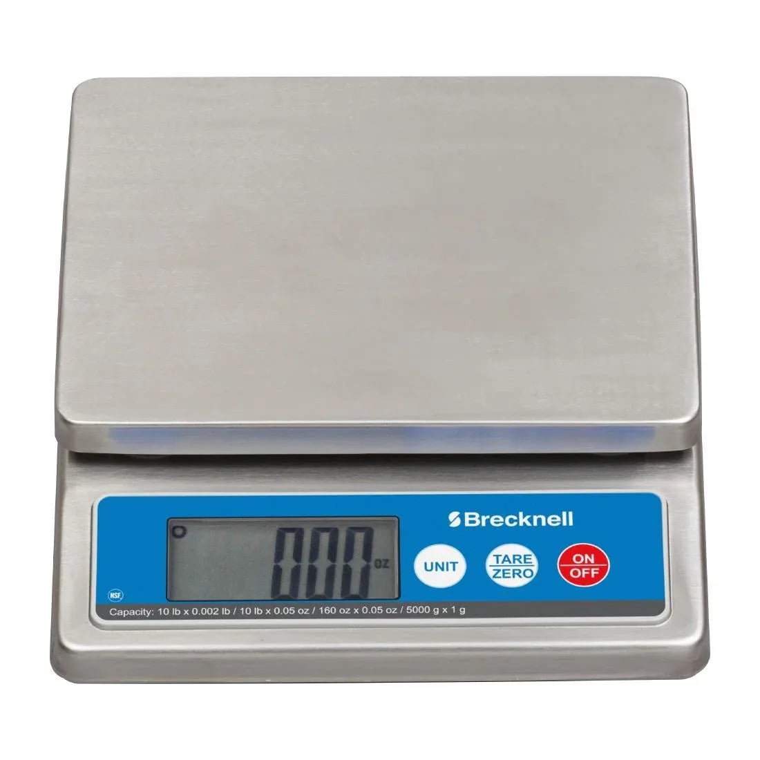 DP045 Brecknell 6030 Washdown Portion Control Scale 5kg - JD Catering Equipment Solutions Ltd