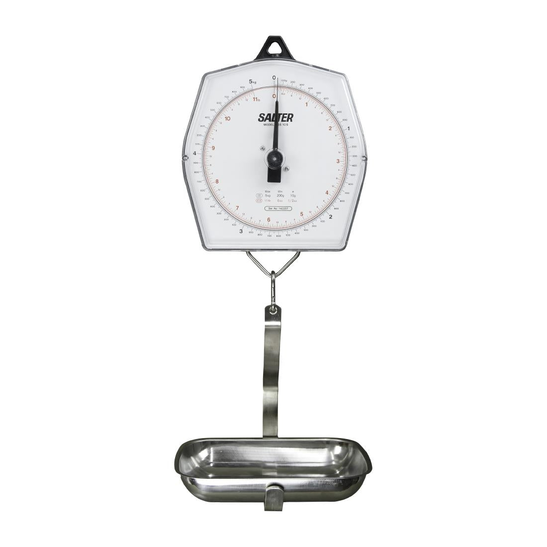 DP047 Brecknell 235-10S Mechanical Hanging Scale 5KG
