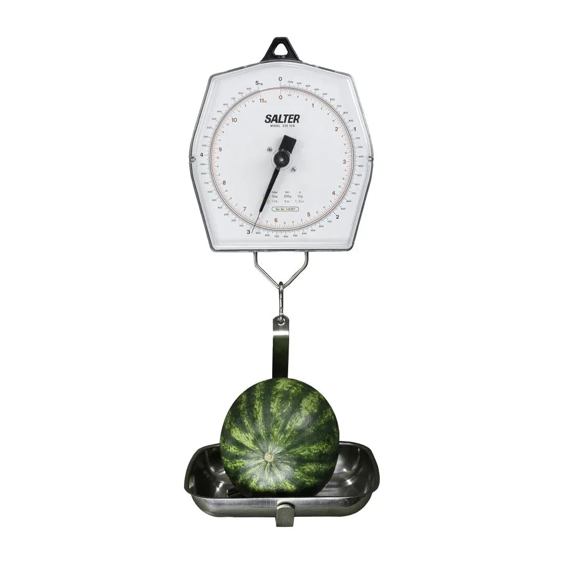 DP047 Brecknell 235-10S Mechanical Hanging Scale 5KG