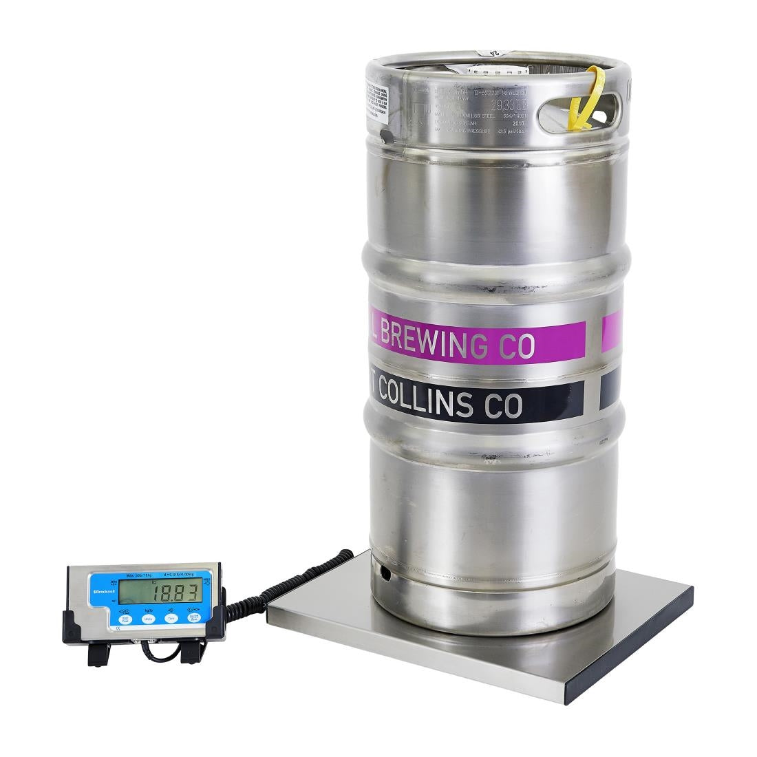 DP050 Brecknell WS15 Portable Bench Scale 15kg