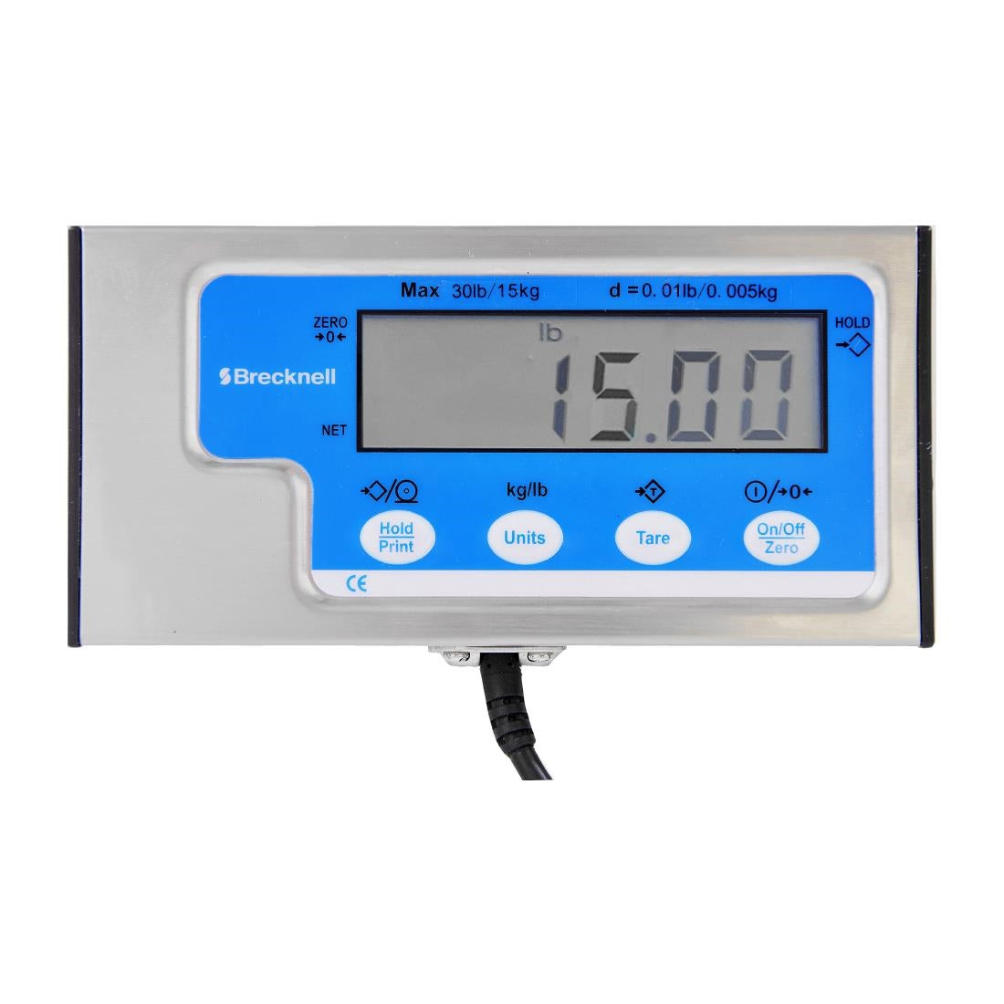 DP050 Brecknell WS15 Portable Bench Scale 15kg