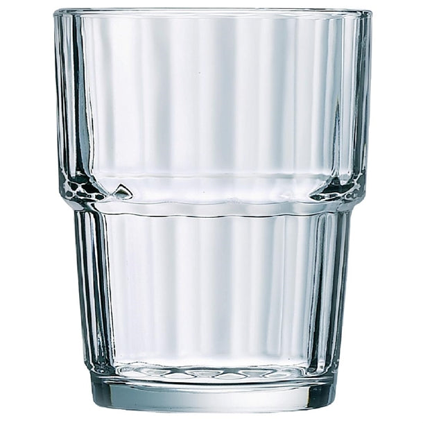 HY888 Arcoroc Norvege Tumblers 200ml (Pack of 24)
