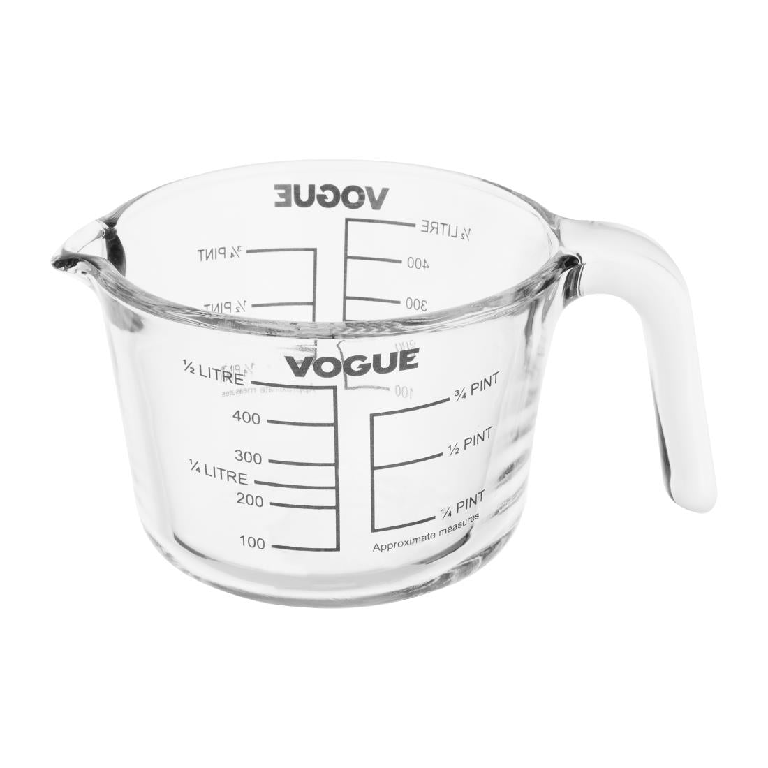 DP116 Vogue Glass Measuring Jug 500ml