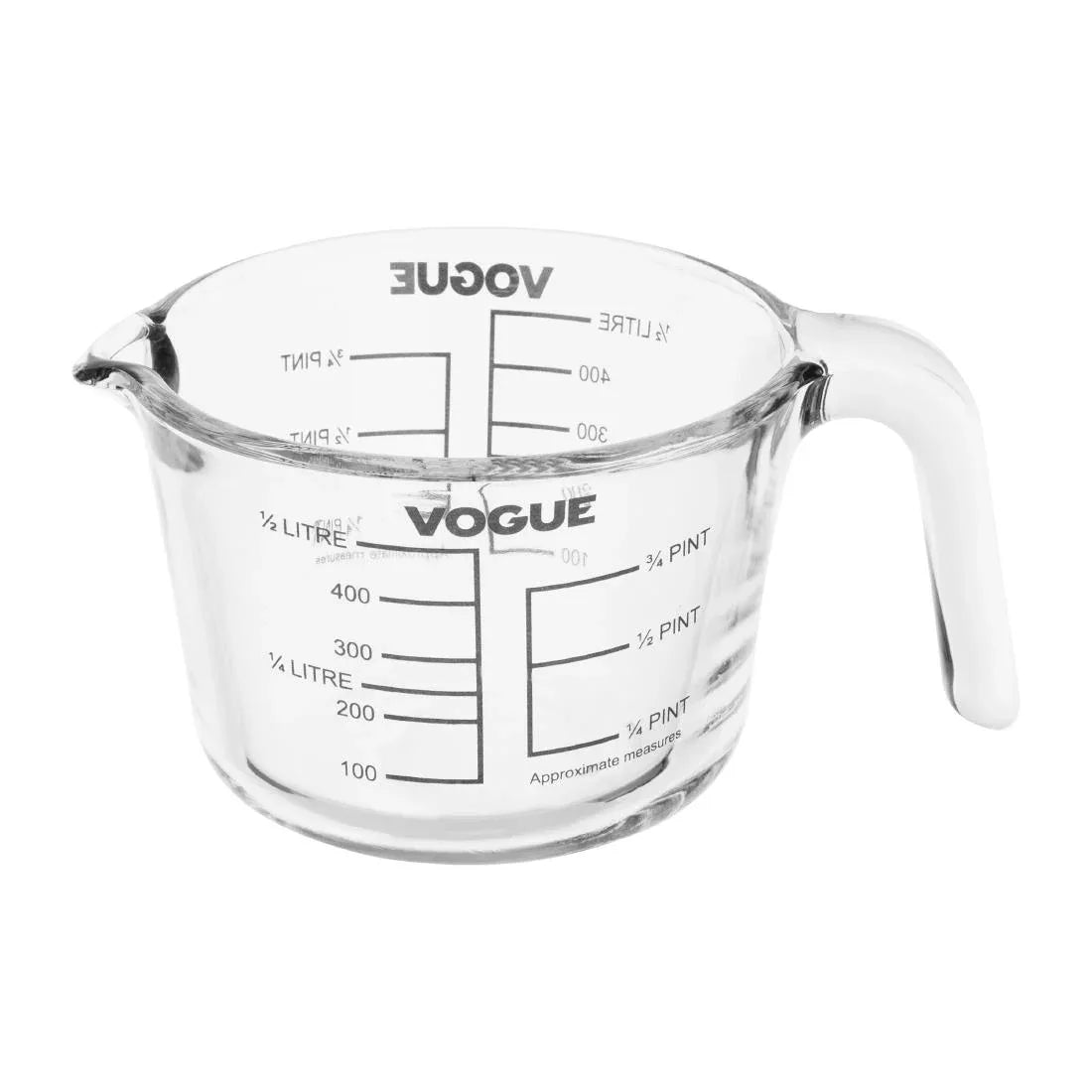 DP116 Vogue Glass Measuring Jug 500ml