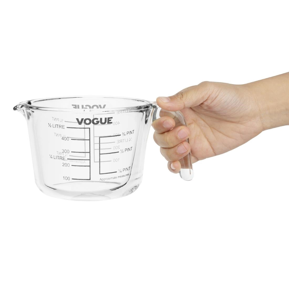 DP116 Vogue Glass Measuring Jug 500ml