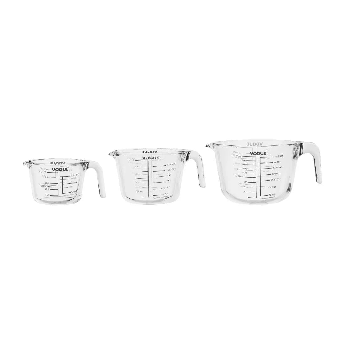 DP116 Vogue Glass Measuring Jug 500ml