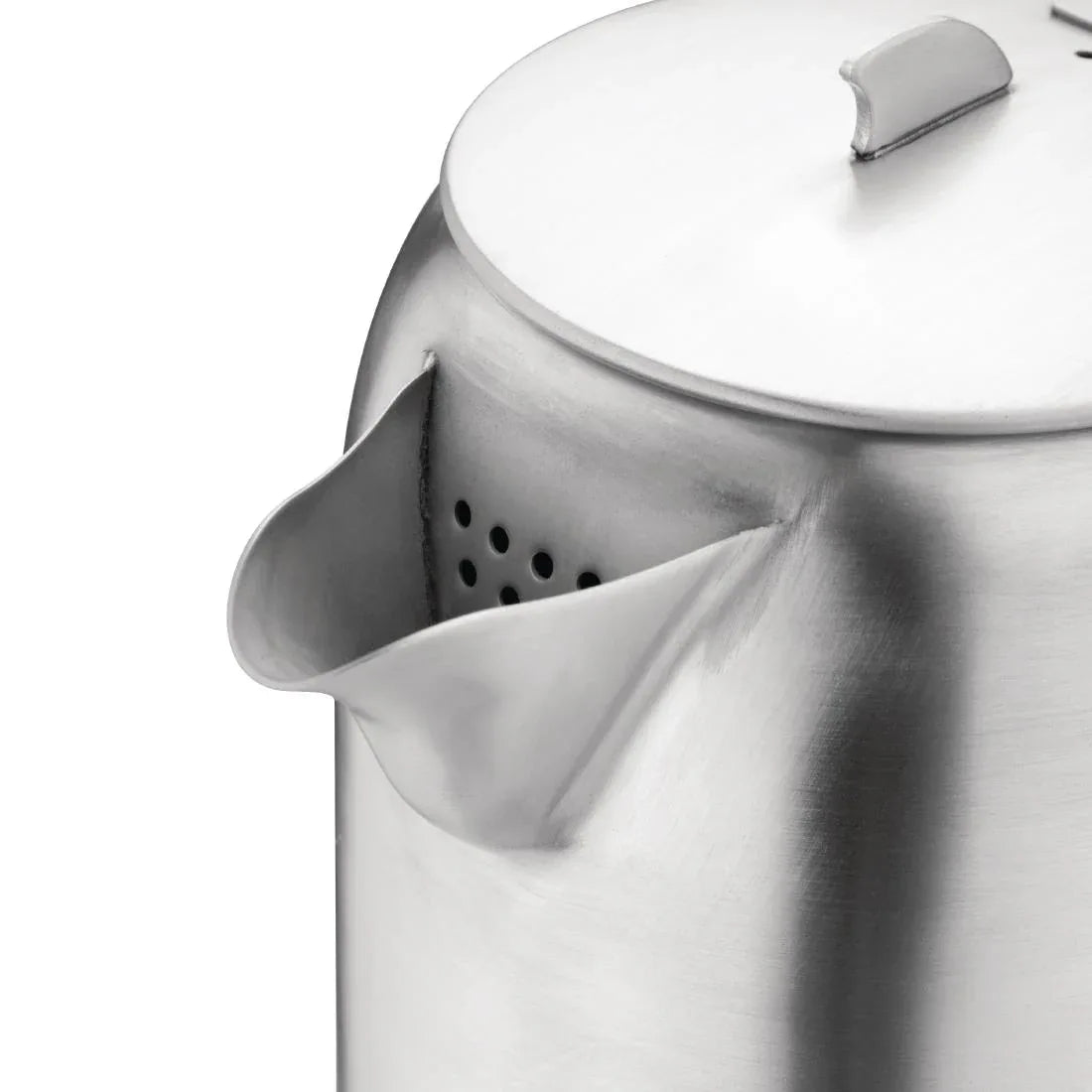 DP125 Olympia Airline Teapot Stainless Steel 1.6Ltr - JD Catering Equipment Solutions Ltd