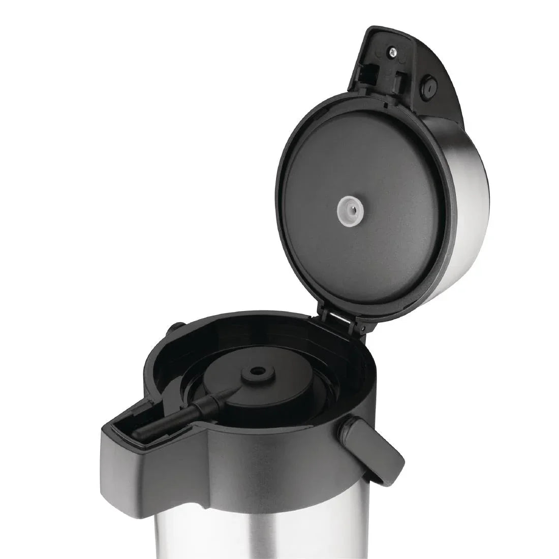 DP127 Olympia Pump Action Airpot Etched 'Tea' 3Ltr - JD Catering Equipment Solutions Ltd