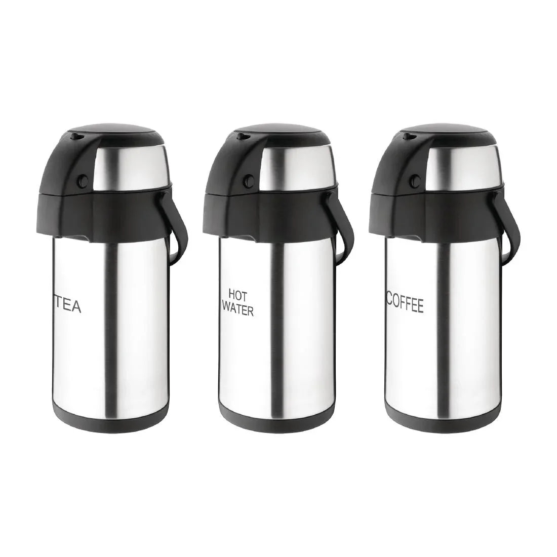 DP128 Olympia Pump Action Airpot Etched 'Coffee' 3Ltr - JD Catering Equipment Solutions Ltd