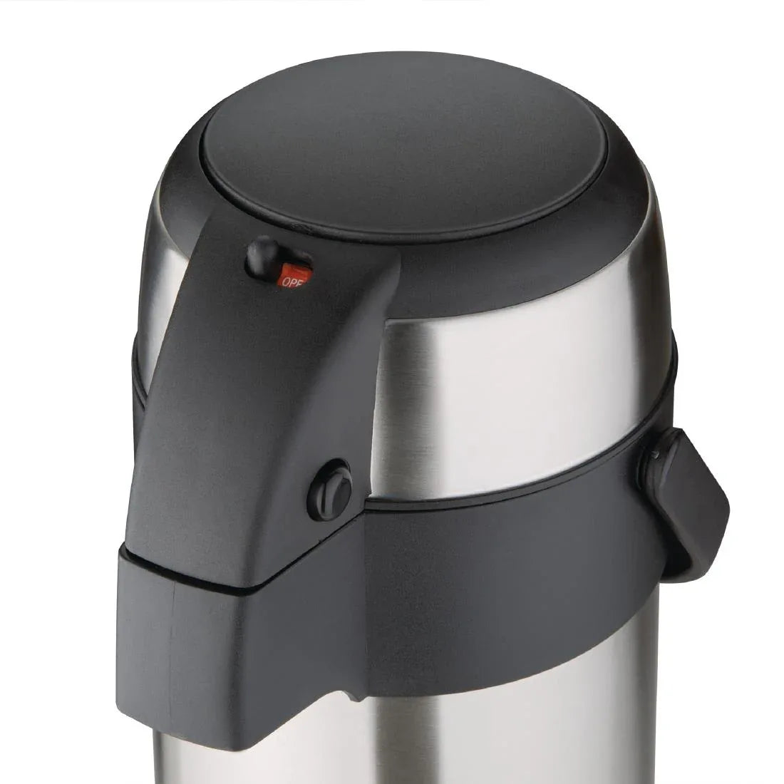 DP128 Olympia Pump Action Airpot Etched 'Coffee' 3Ltr - JD Catering Equipment Solutions Ltd