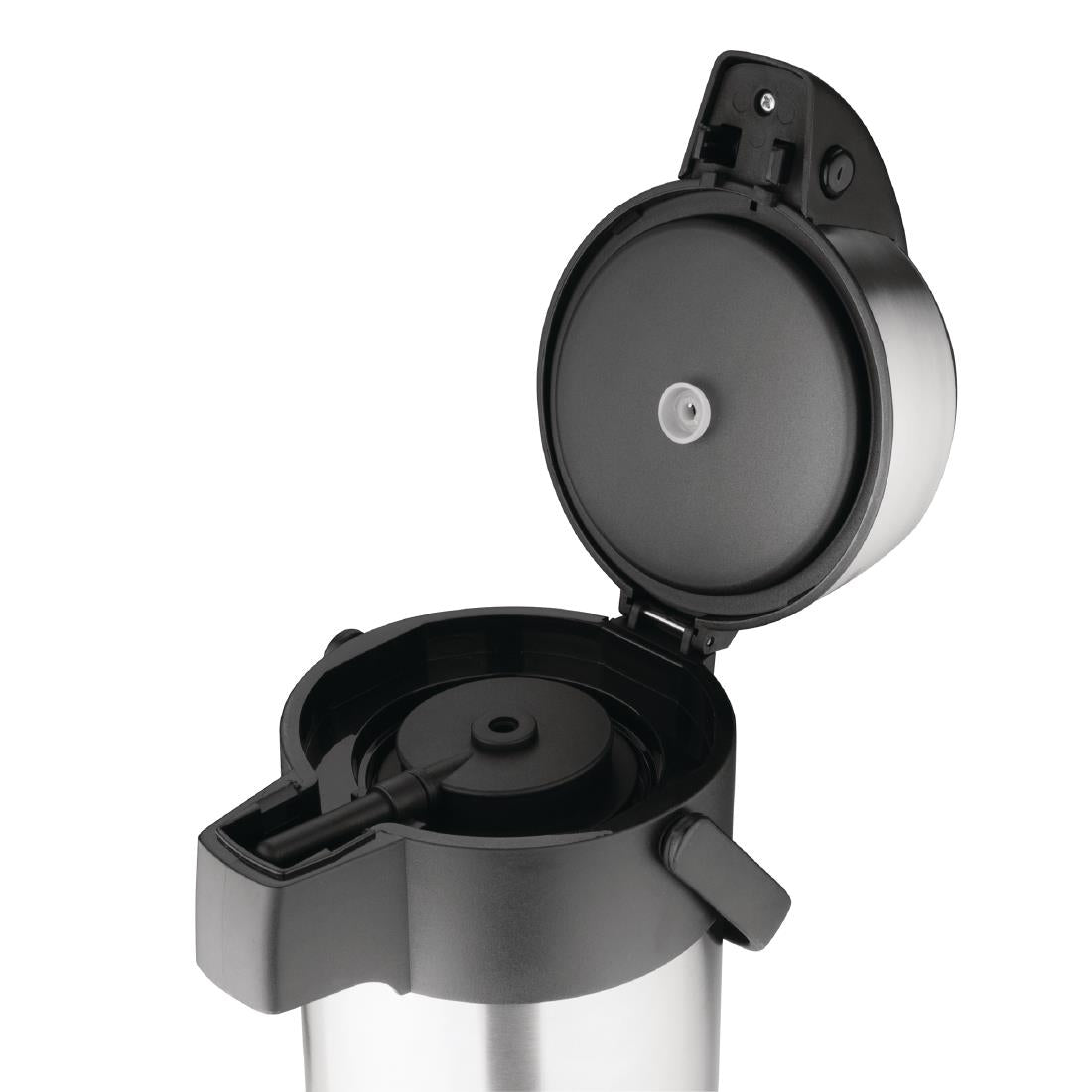 DP128 Olympia Pump Action Airpot Etched 'Coffee' 3Ltr