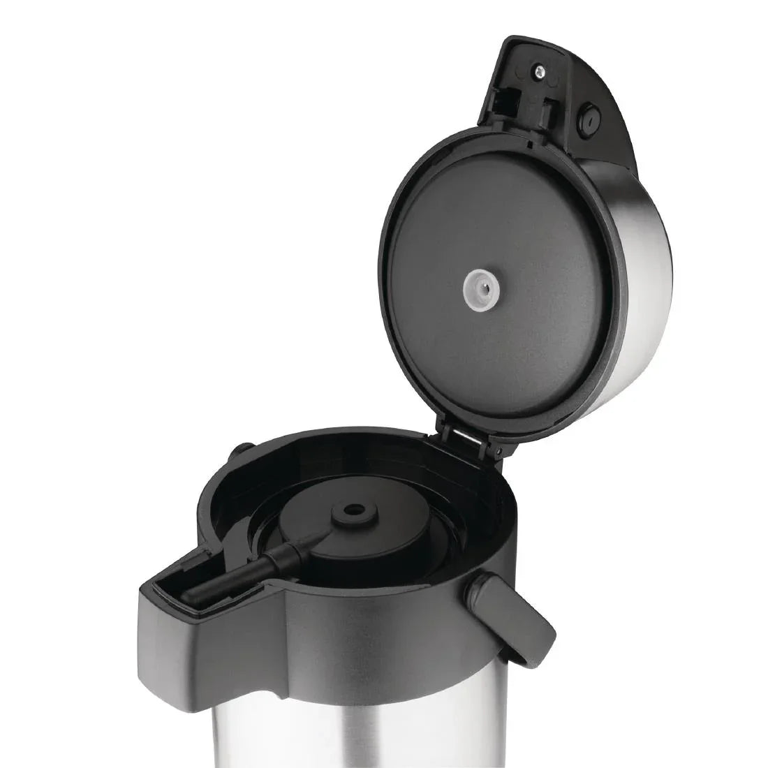 DP128 Olympia Pump Action Airpot Etched 'Coffee' 3Ltr - JD Catering Equipment Solutions Ltd