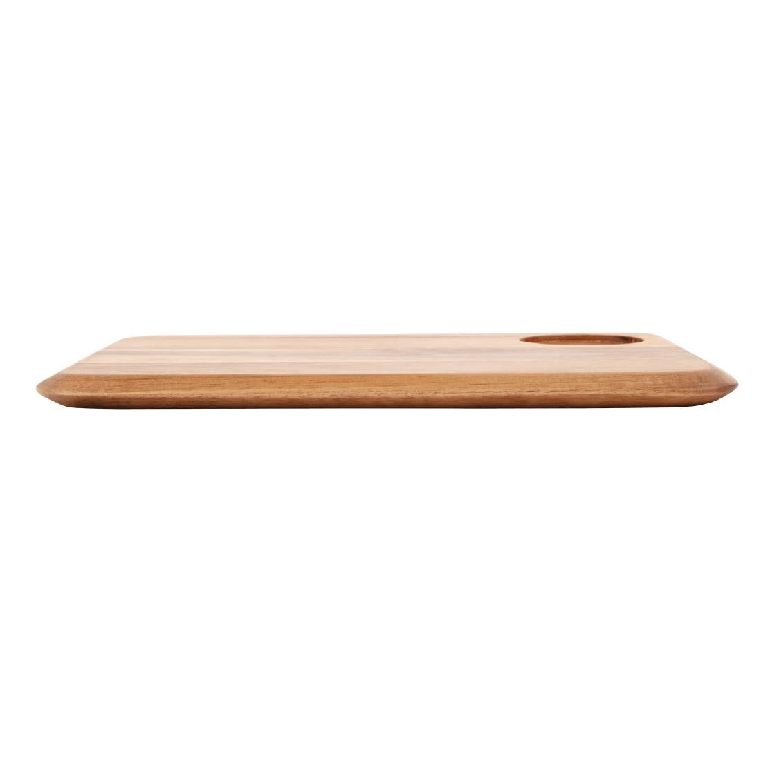 DP156 Rounded Acacia Wooden Serving Board