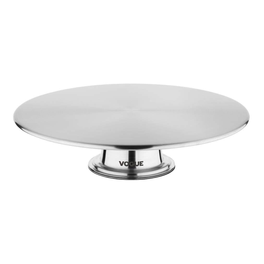 DP238 Vogue St/St Rotating Cake Stand 30cm