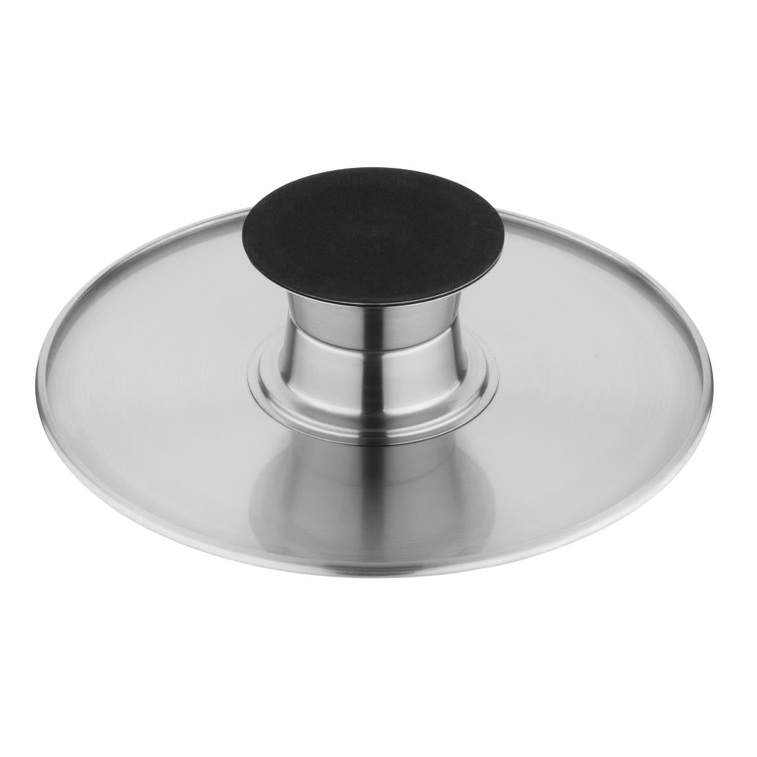 DP238 Vogue St/St Rotating Cake Stand 30cm