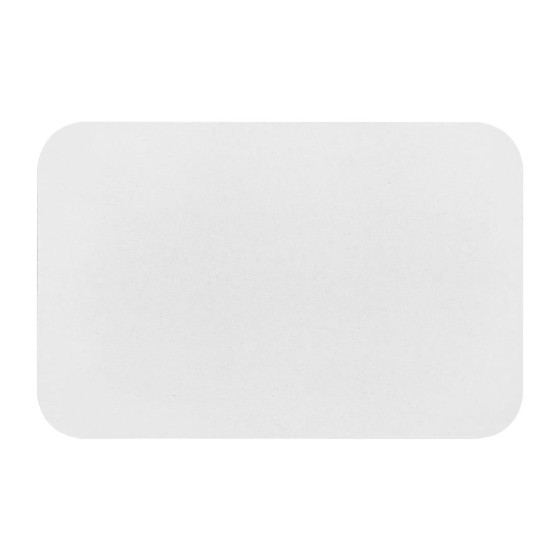 DP261 Fiesta Recyclable Paper Lids for 725ml Foil Containers (Pack of 500)