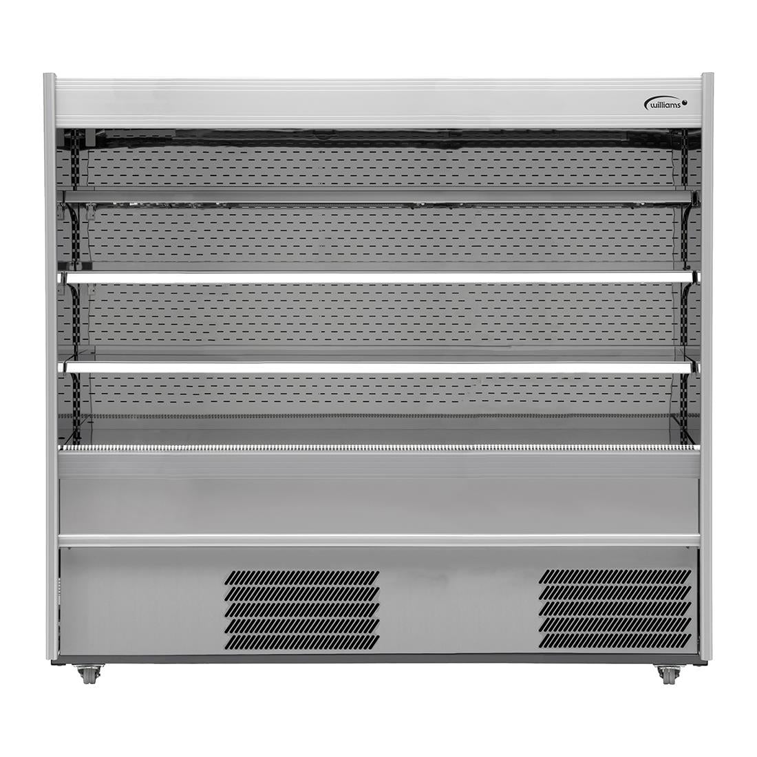 Williams Slimline Gem Multideck Stainless Steel with Nightblind Width 1856mm