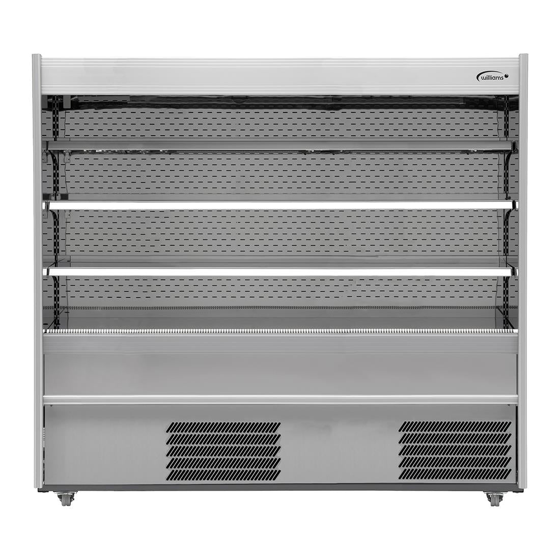Williams Slimline Gem Multideck White with Nightblind Width 1856mm