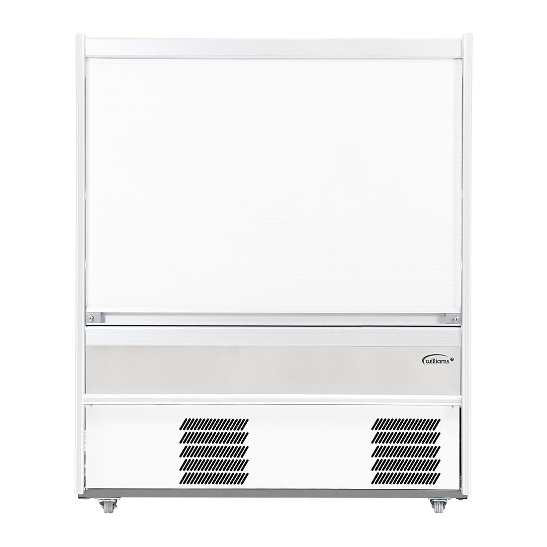 Williams Slimline Gem Multideck Stainless Steel with Security Shutter Width 1510mm