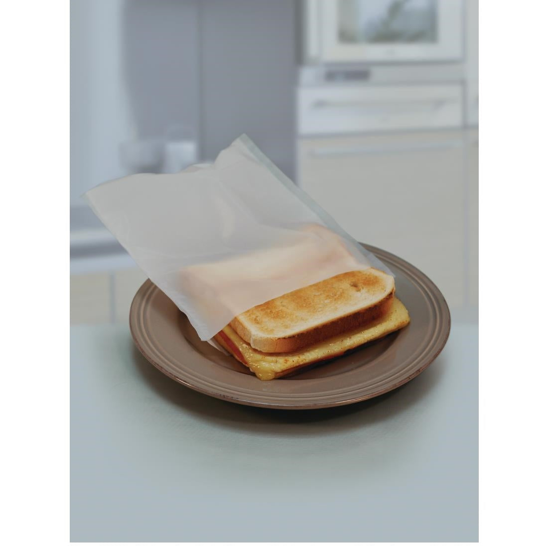 DP555 NoStik Toast Bags White (Pack of 2)