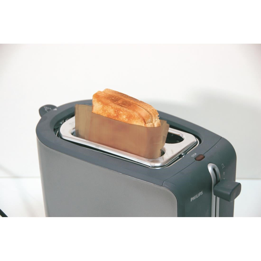 DP556 NoStik Toast Bags Brown (Pack of 2)