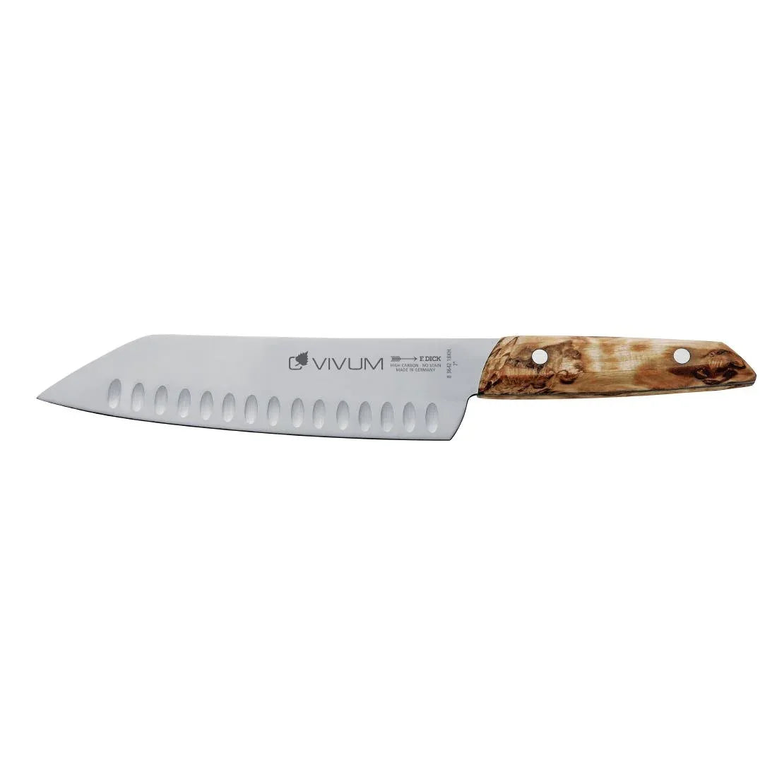 DP576 Dick Vivum Santoku Knife 18 cm